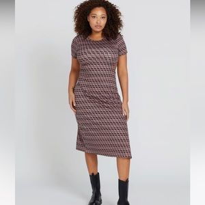 DISCO RODEO DRESS - VINTAGE BLACK